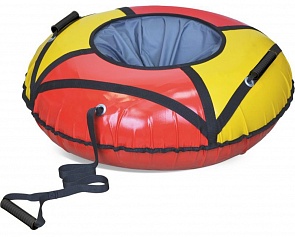 Тюбинг - ТБК700 - Эконом, красно-желтый (Ника, ТБК-70 КРАСН/ЖЕЛsim)